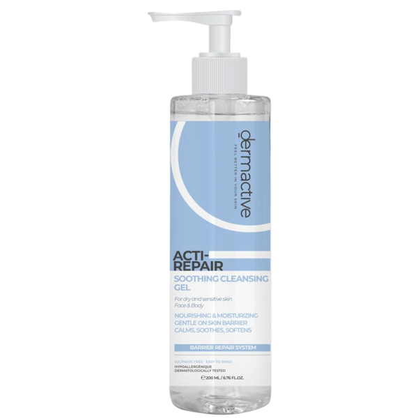 Dermactiv Acti Repair Soothing Cleansing 200Ml Gel