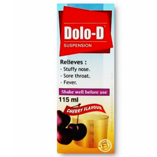 Dolo D 60Ml Syp
