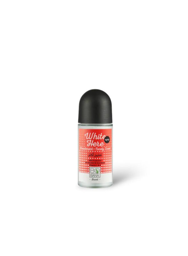 بوبانا رول اون كاندى 50مل احمر