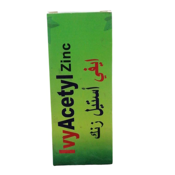 Ivy Acetyl Zinc 120Ml