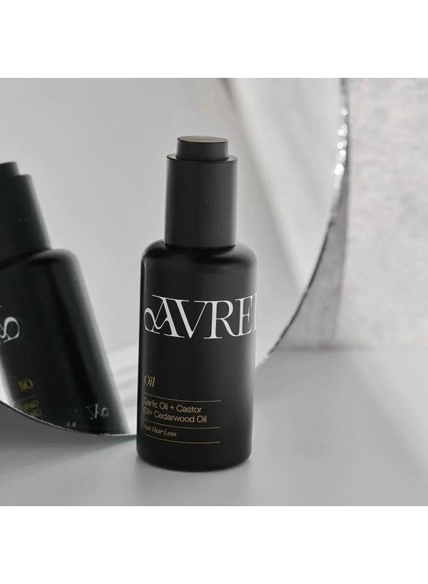 افريل زيت شعر الثوم والخروع و خشب الارز 50مل