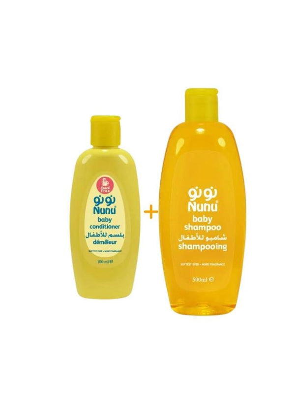 نونو شامبو اطفال 500مل + بلسم50مل