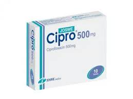 CIPRO 500MG 10TAB