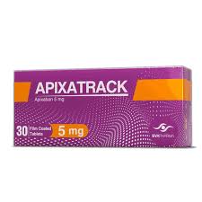 Apixatrack 5Mg 30Tab