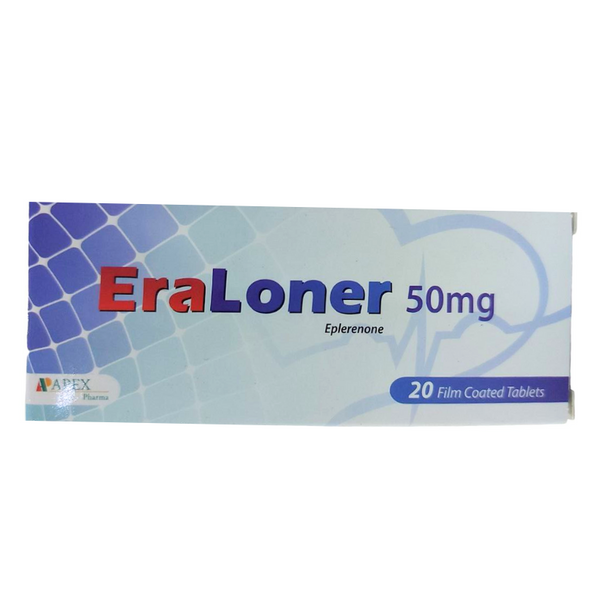 Eraloner 50Mg 20Tab