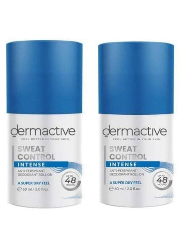 Dermactiv Sweat Control Intense Roll 1+1 On 60Ml