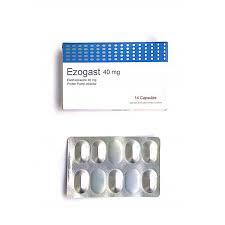 Ezogast 40Mg 28Cap