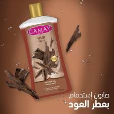 كاماى شاور 1لتر عود