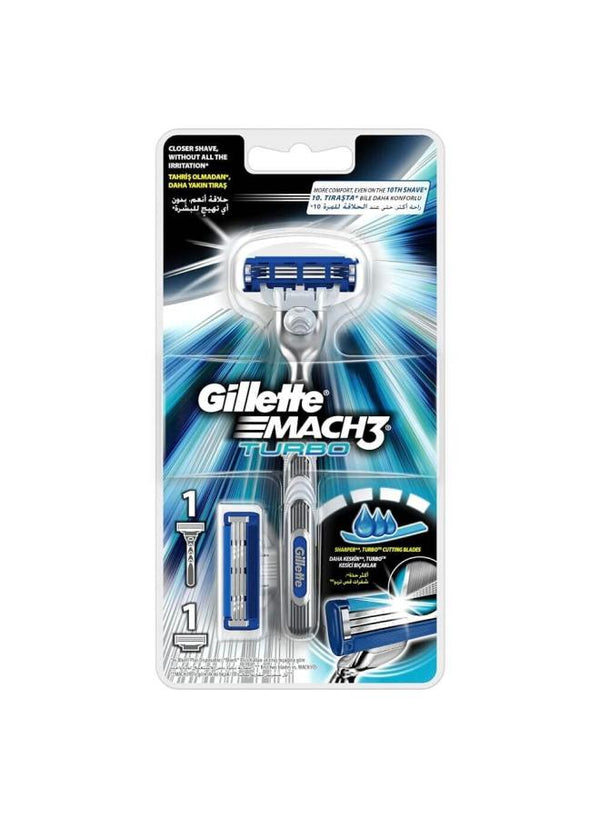 جيليت ماكينة ماك 3 تربو 2 موس