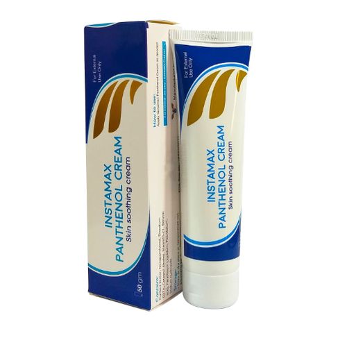 Instamax Panthenol 50Mg Cream