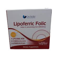 Lipoferric Folic 30 Cap