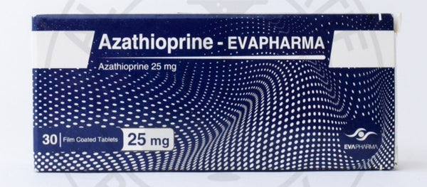 Azathioprine 25Mg 30Tab Eva