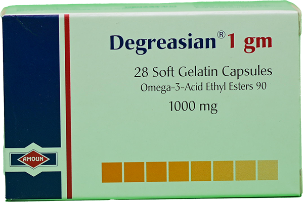 Degreasian 1Mg 28 Cap