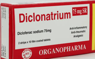 Diclonatrium 75Mgsr 20Tab