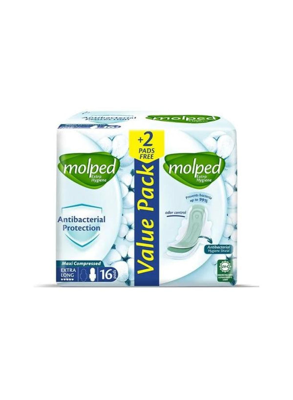 مولبد انتى بكتريا طويل جدا 16ق ازرق