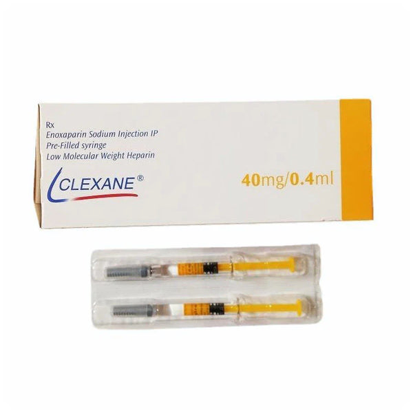 Clexane 40Mg 2Syring ثلاجه