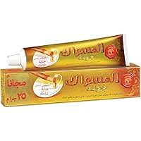 مسواك معجون جولد صغير+20جم فرى