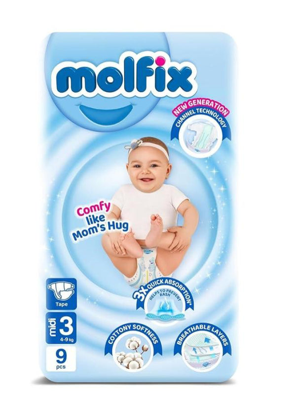 مولفكس رقم 3 9ق