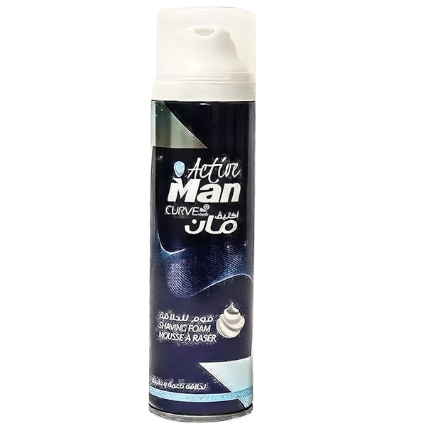 اكتيف مان فوم حلاقة 200مل