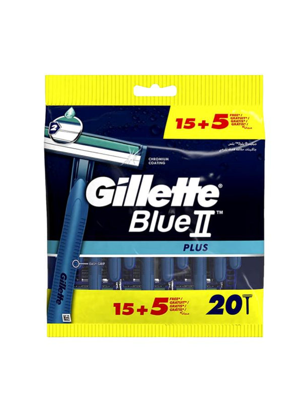 جيليت بلو اكياس 15+5 هديه