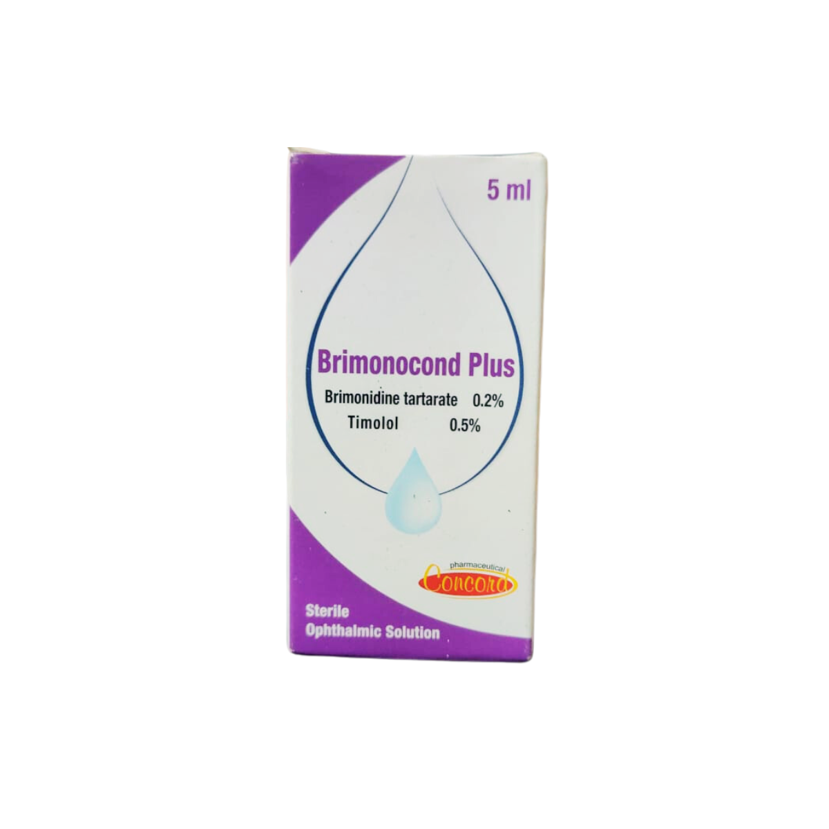 Brimonocond Plus 5Ml Drop