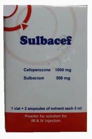 Sulbacef 1.5 Vial