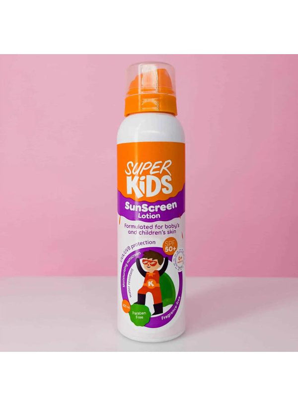 سوبر كيدز صن سكرين لوشن 200مل