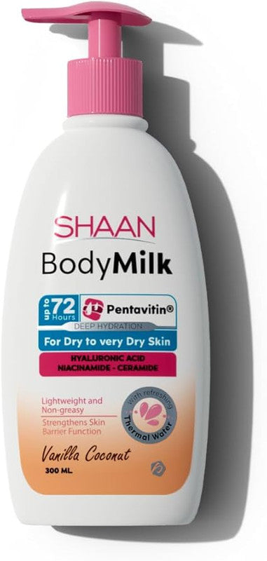 SHAAN MILK 300ML LOTION VANILLA