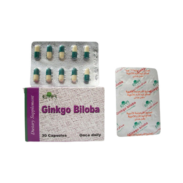 Ginko Biloba (Brainpower) 30Cap