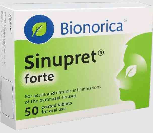 Sinupret Fort 50Tab