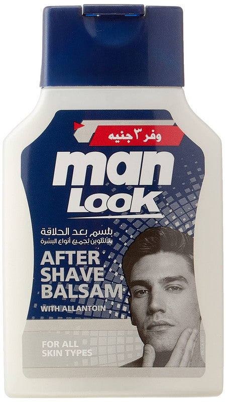 مان لوك بلسم بعد الحلاقة رصاصي عرض