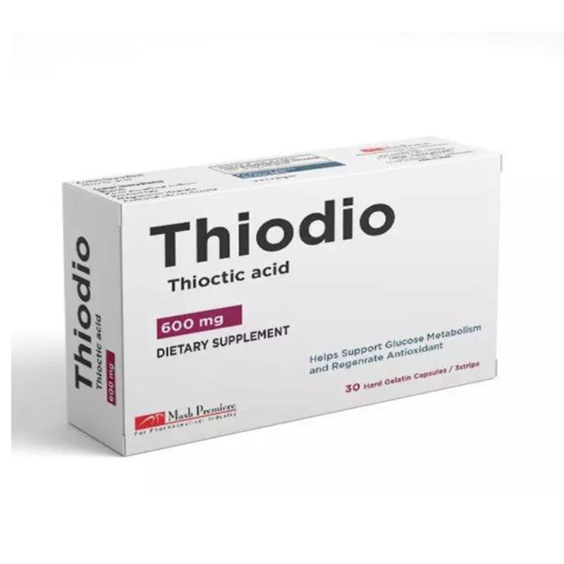 Thiodio 600Mg 30Cap