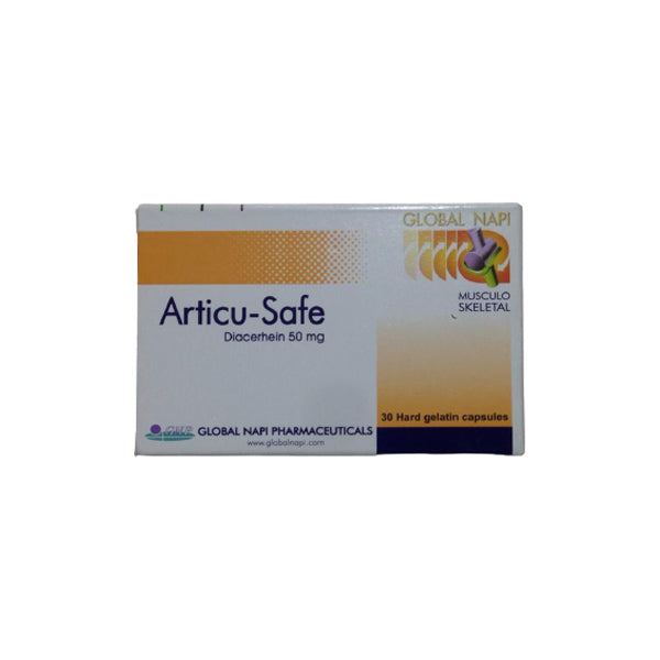 ARTICU-SAFE 50MG 30 CAP