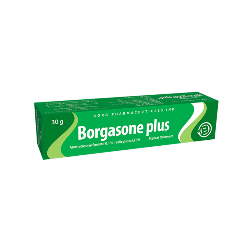 BORGASONE PLUS 30MG OINT