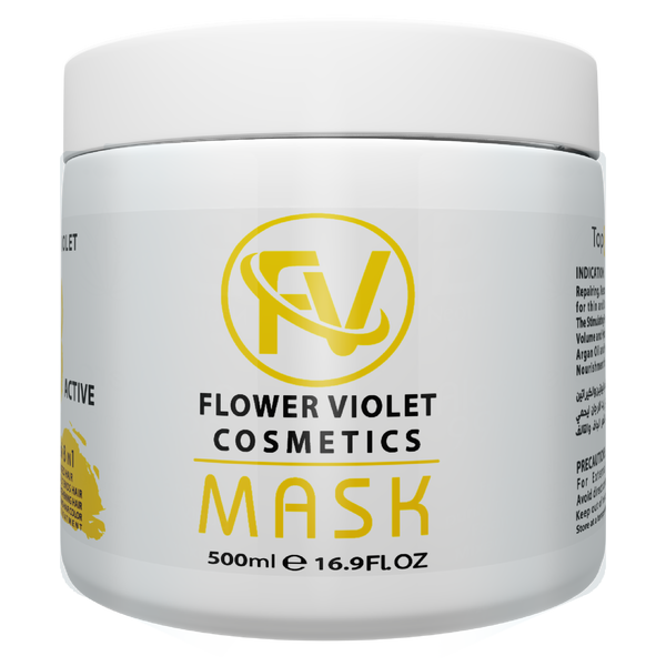 فلور فيوليت ماسك للشعر 500مل