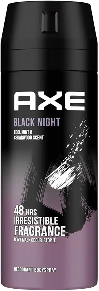 اكس اسبراى بلاك نايت عرض