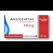 ANGIOSARTAN 40MG 28TAB