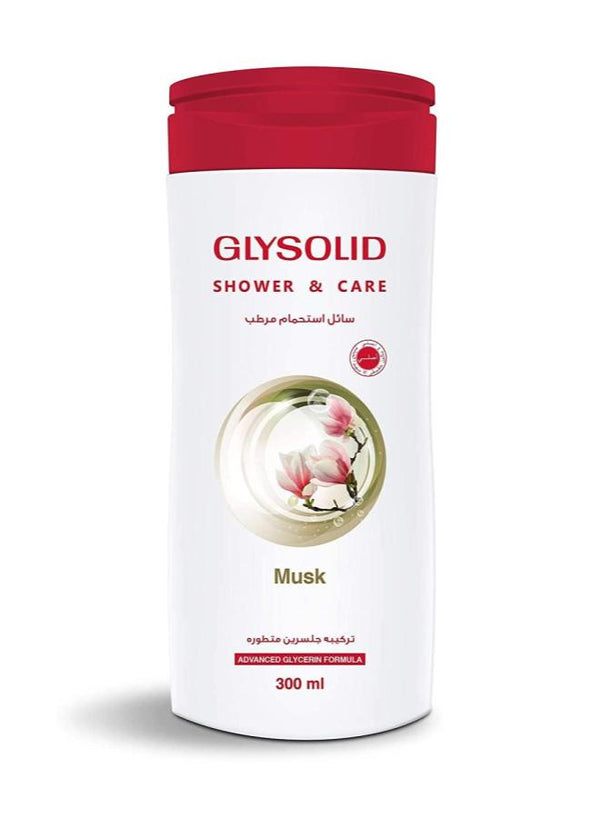 جليسوليد شاور بالمسك 300مل