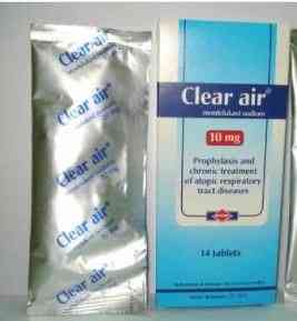 Clear Air 10Mg 14Tab