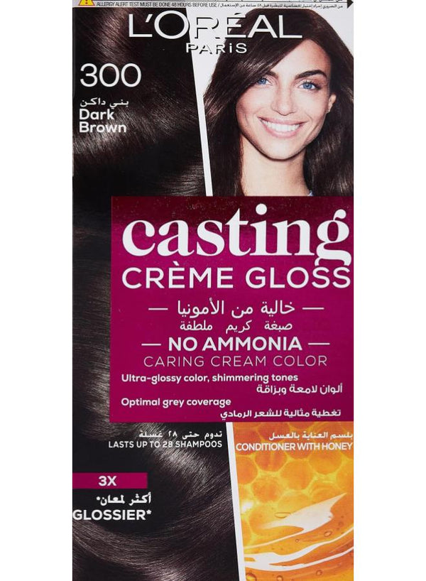 لوريال كاستنج كستنائي غامق 300