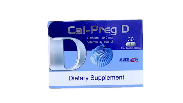 Cal Preg D 30Tab