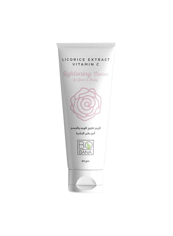 بوبانا كريم تفتح للوجه 60مل