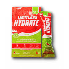 Limitless Hydrate Kids Watermelon  6Sachets