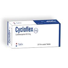 CYCLOFLEX 5MG 20TAB