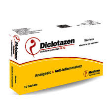 Diclotazen 50Mg10 Sachets