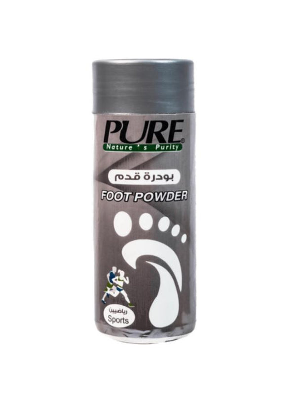 بيور بودرة قدم رياضين 50جم