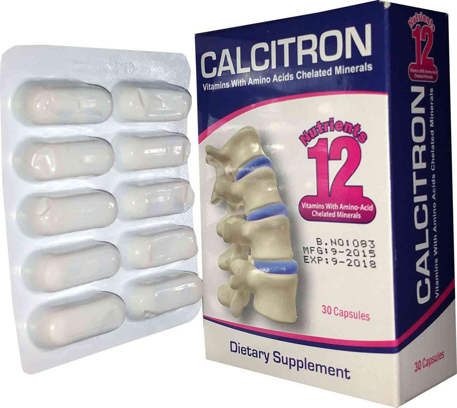 CALCITRON 30CAP