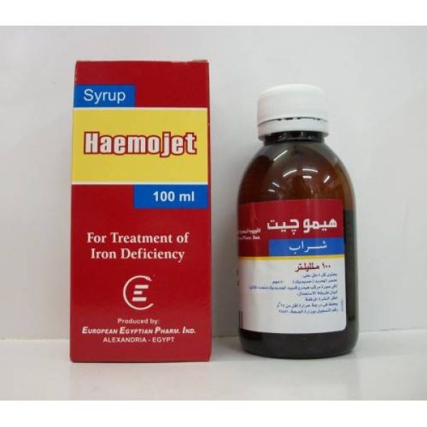 Haemojet 100Ml Syp