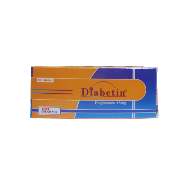 Diabetin 15Mg 30Tab