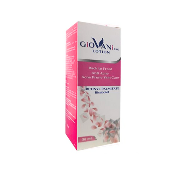 Giovani Tag Back To Front Anti Acne 30Ml Lotion